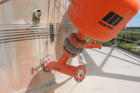 Achieve the highest possible performance and efficiency from flow aid products such as air cannons