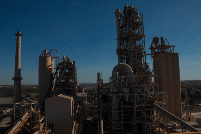 Cement Plant focuses on clean, safe, and productive operations