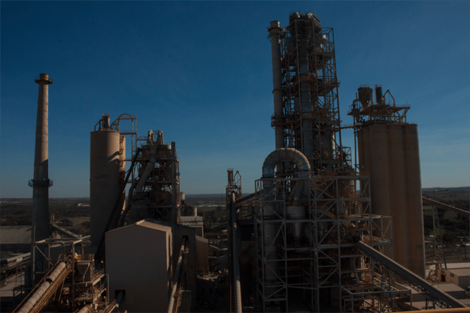 Cement Plant focuses on clean, safe, and productive operations