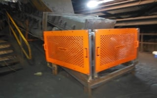 Conveyor Belt Guarding