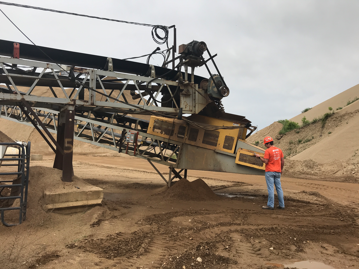 Conveyor Belt Safety