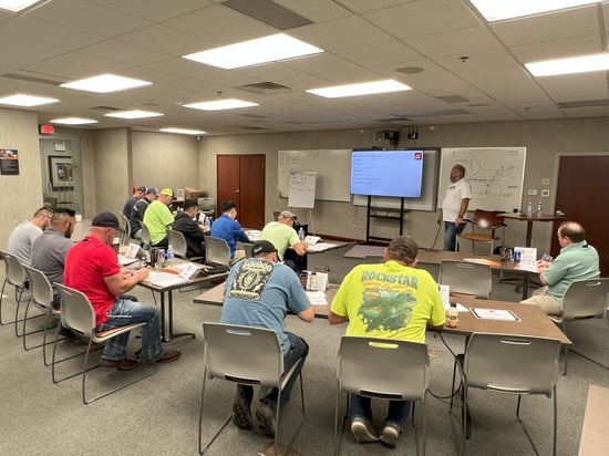 Conveyor training is offered in different formats and suitable for all levels of experience