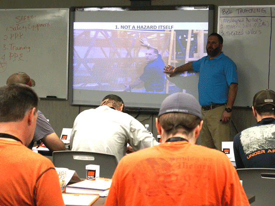 Foundations Training helps inform those working in the bulk material handling industry about staying safe