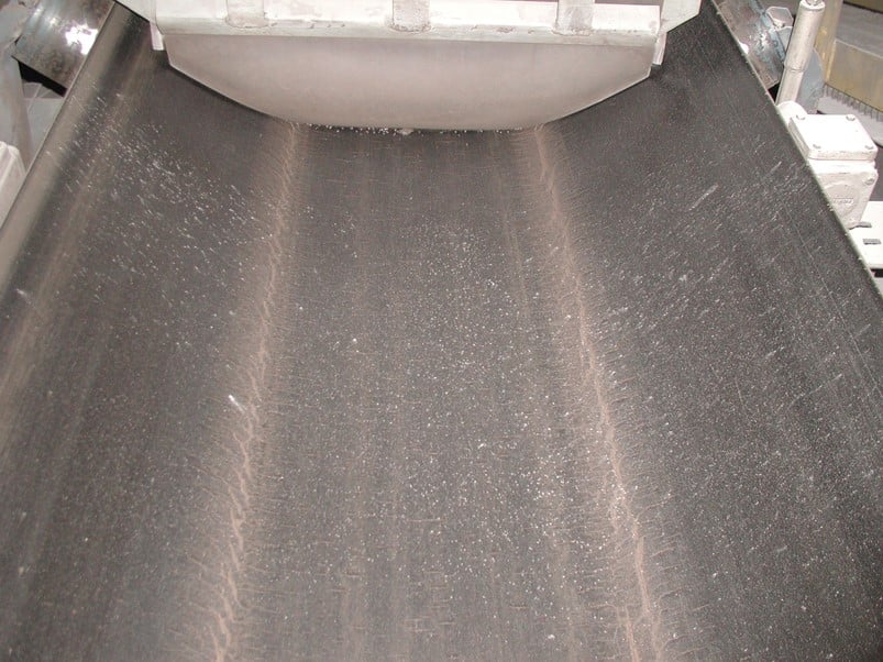 Conveyor Belt Transition Zones