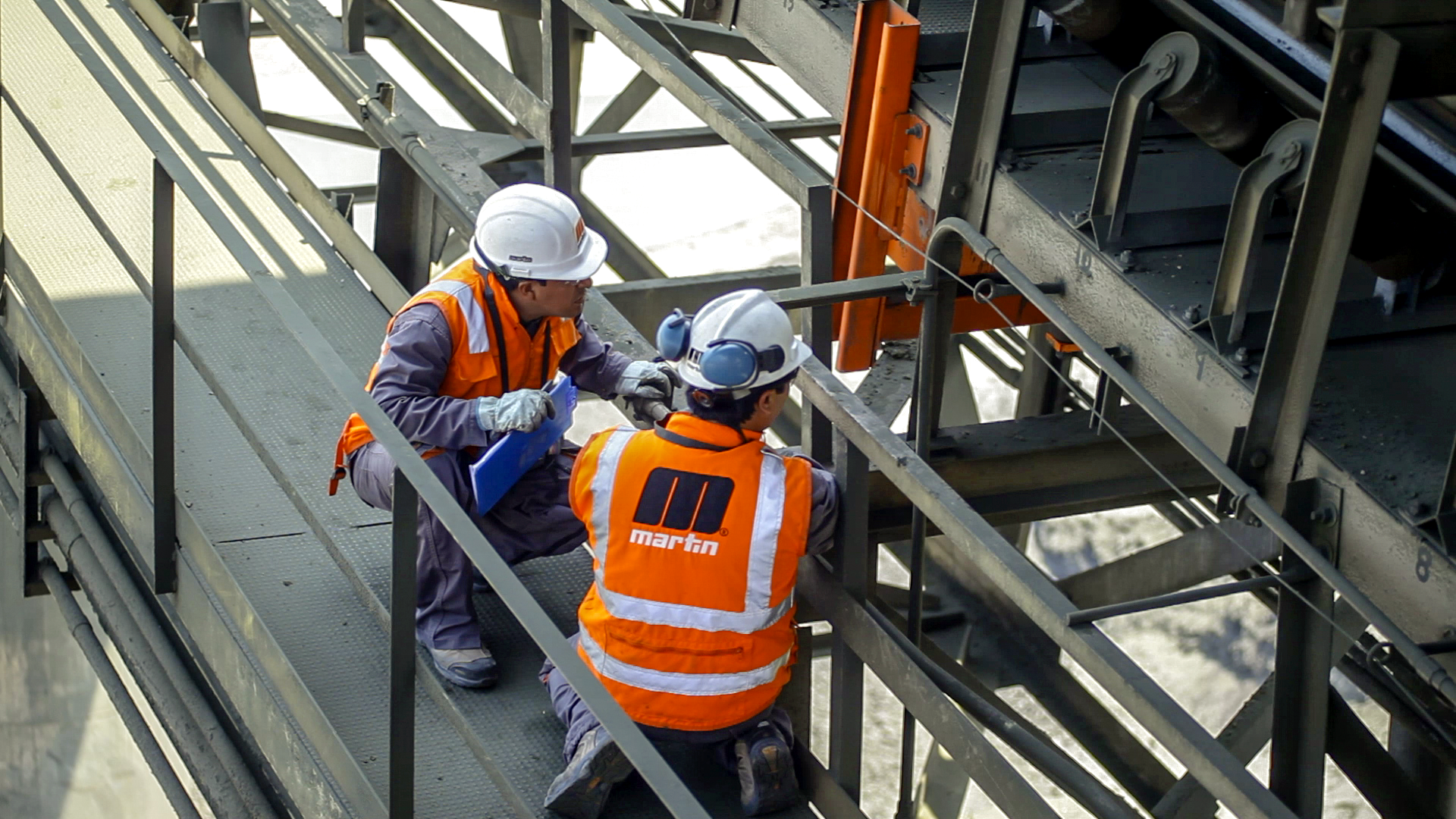 Conveyor Inspection increases productivity