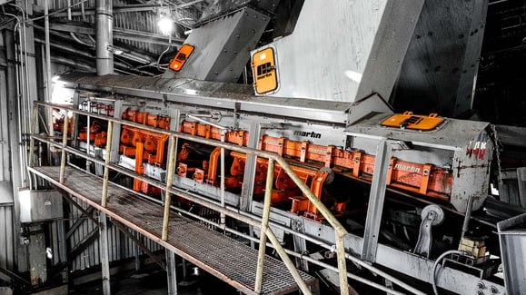 ease of access and maintenace should be considered when conveyors are designed