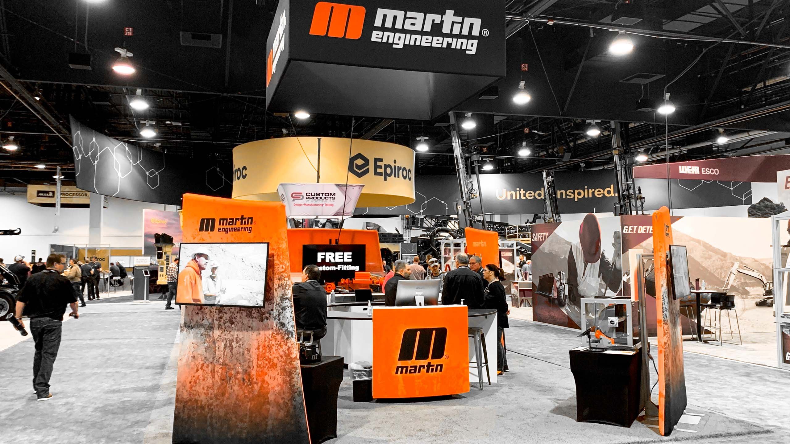 Martin Engineerng will be displaying new technology at the Minexpo show in Las Vegas