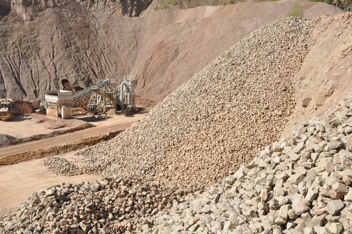 transporting rock in a quarry doesn't have to be harder than it should be