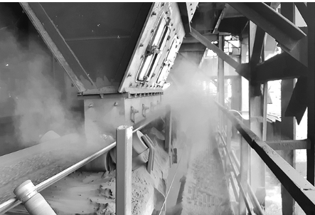 Eliminating dust at the source before it escapes will improve safety and productivity