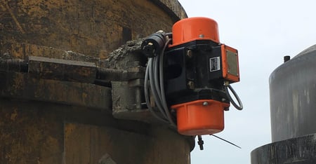 Vibrator, Concrete Form, Vibration