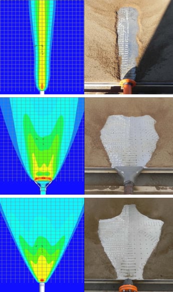 Air Cannon Nozzle Patterns Help Efficiently Clear Different Material Blockages