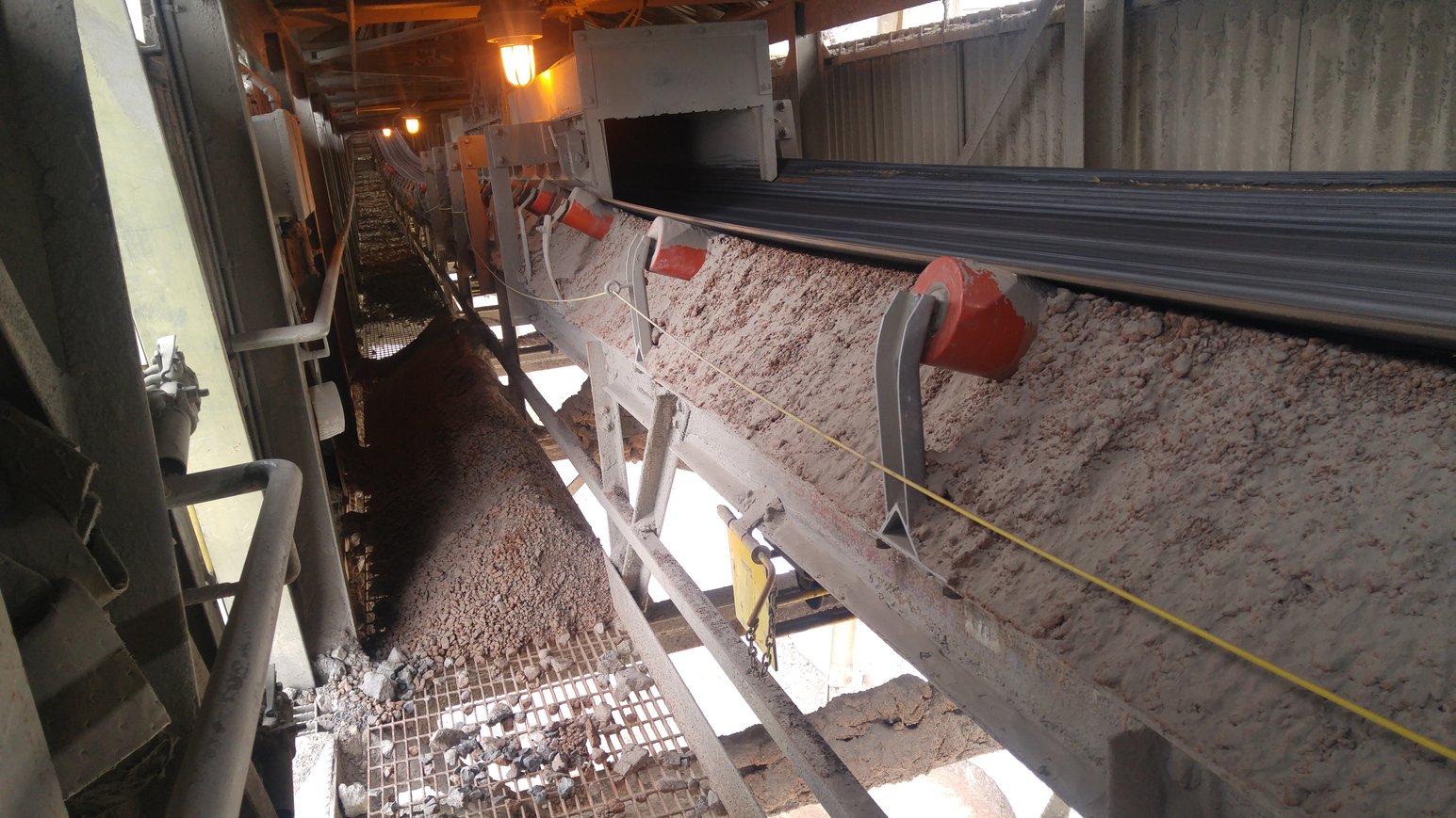 A Hole In The Bucket True Cost of Material Spillage From Conveyors