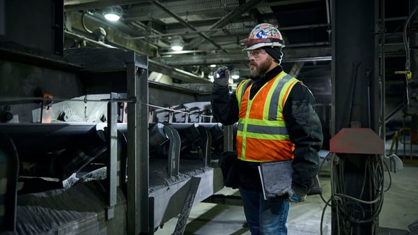 Inspecting and maintaining conveyor belts is crucial to their performance