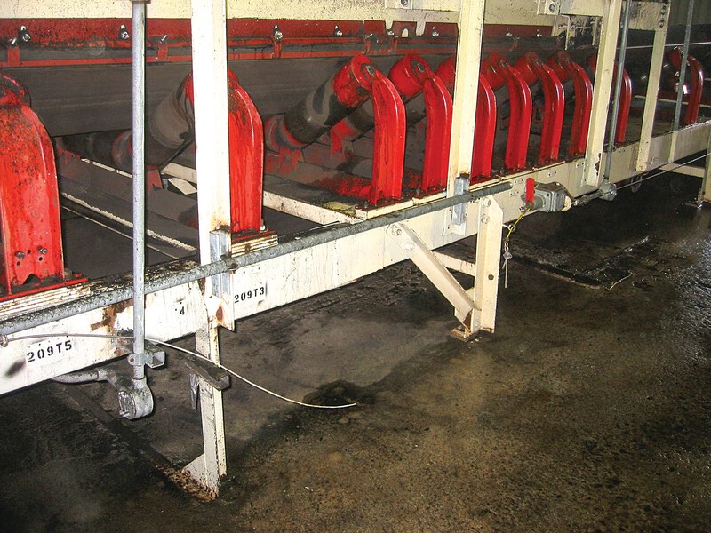 Conveyor belts are safest when they are equipped with safety measures