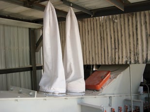 Dust bags are very effective, inexpensive, and easy to install.