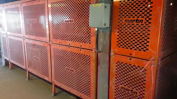 Martin® Conveyor Guards improve worker safety. When installed correctly, these precision laser cut panels conform to OSHA/MSHA standards and prevent worker exposure to conveyor nip points and pinch point hazards.