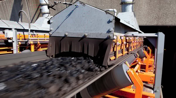 Keep conveyor systems precisely aligned in the load zone, increasing efficiency and preventing fugitive material.