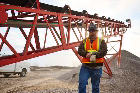 Maintaining conveyor belts ensures smooth operation without downtime