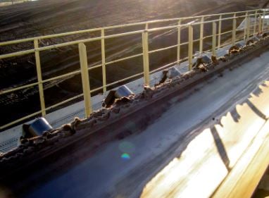 Conveyor Belt Edge Damage