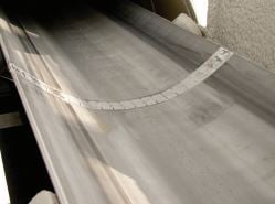 Conveyor belt splices must be properly installed and maintained in order to prevent damage to conveyor components
