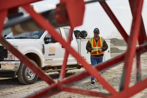 Personnel working near a moving belt can create the opportunity for an inadvertent contact to turn into a serious injury or death.