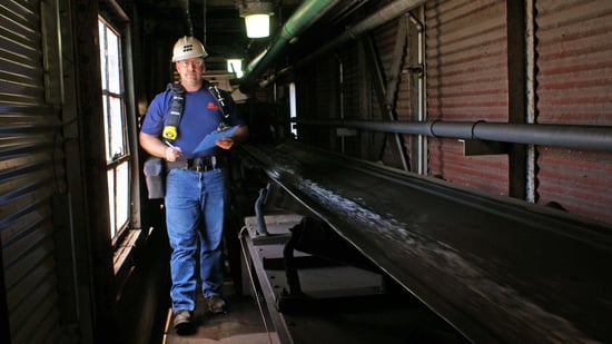 Routine conveyor inspection improves safety and efficiency