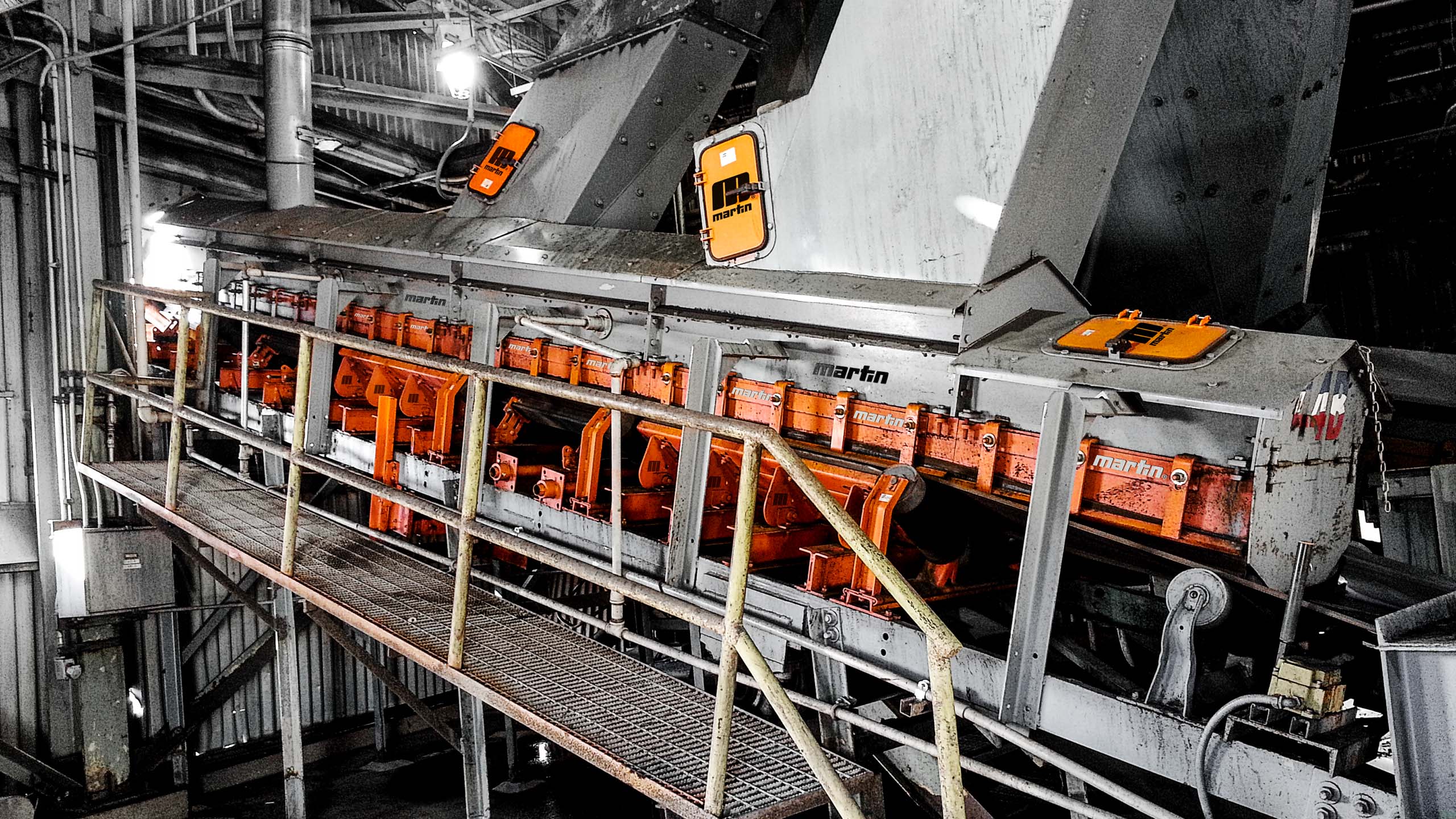 Conveyor access for maintenance and installation is something that is often overlooked